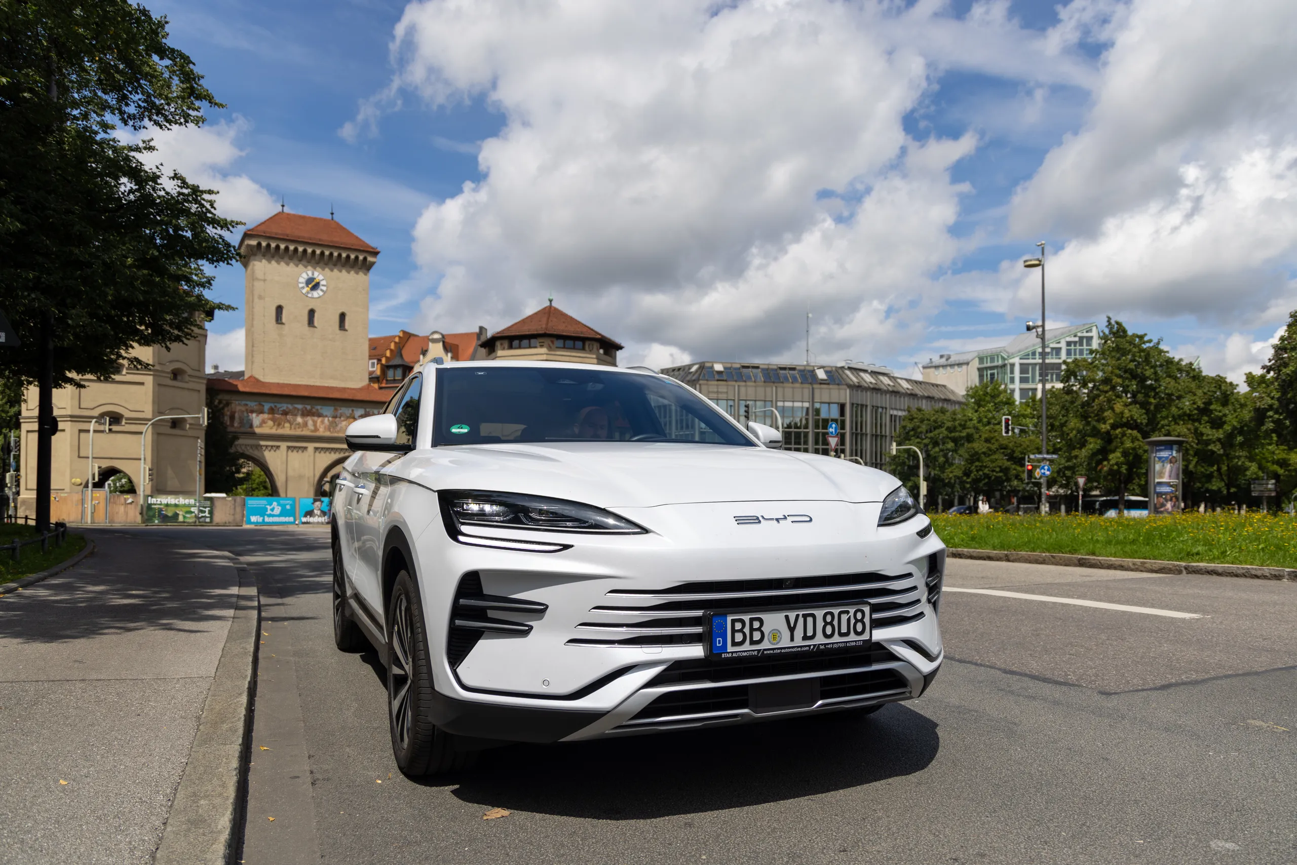 BYD SEAL U in Bayern